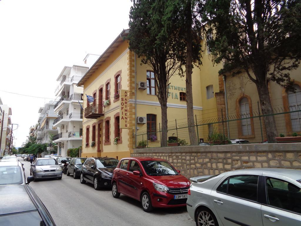 Sofia Apartments Alexandroúpolis Ngoại thất bức ảnh